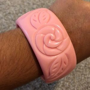 Pink bracelet